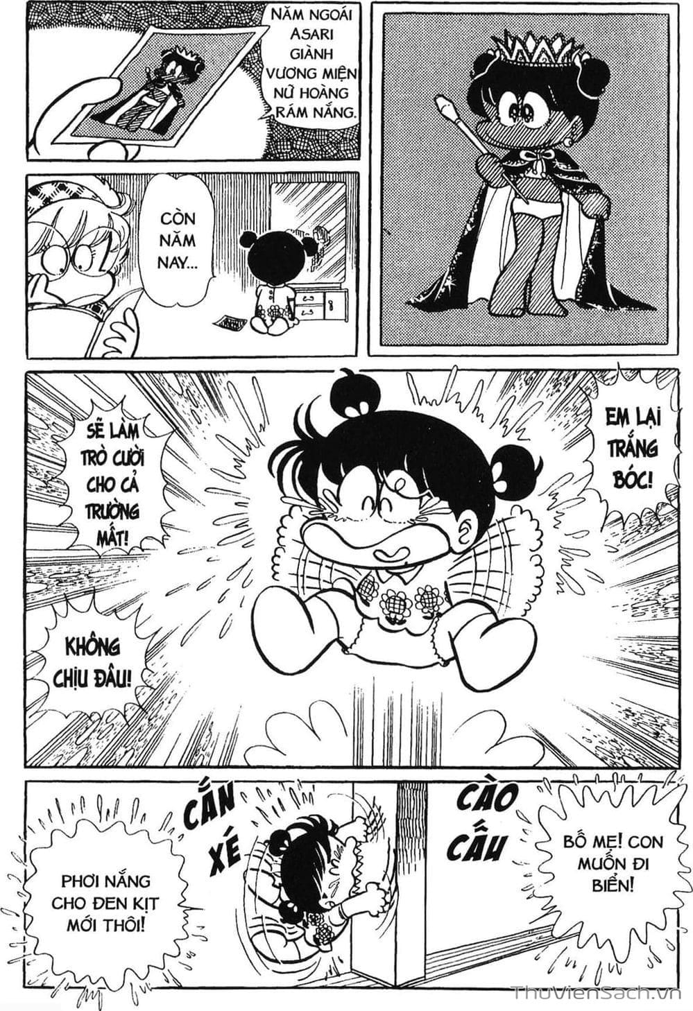 Truyện Tranh Asari Cô Bé Tinh Nghịch trang 2