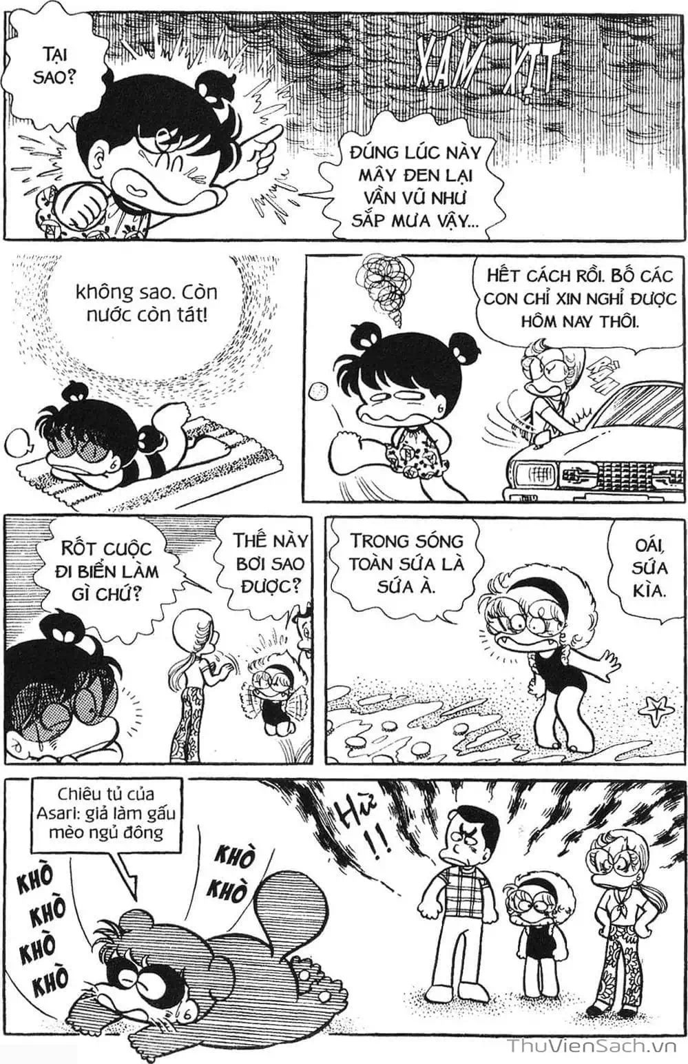 Truyện Tranh Asari Cô Bé Tinh Nghịch trang 2