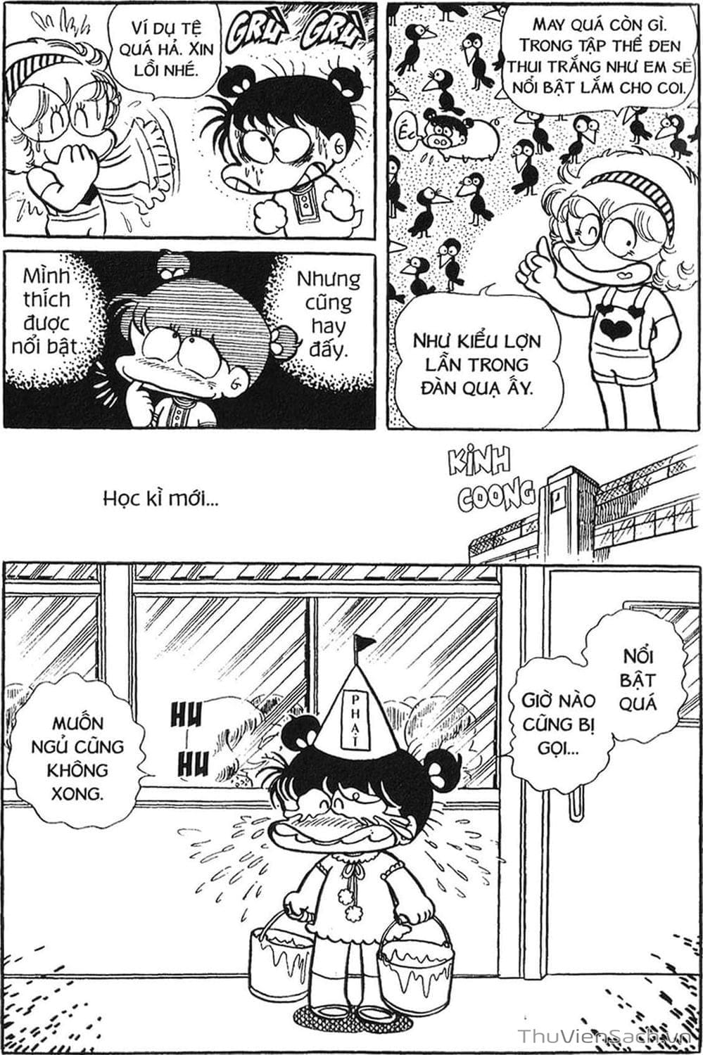 Truyện Tranh Asari Cô Bé Tinh Nghịch trang 2