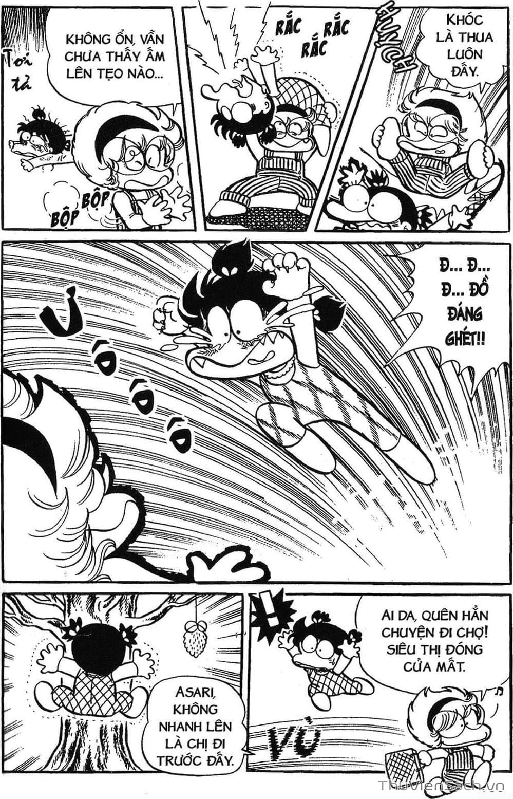 Truyện Tranh Asari Cô Bé Tinh Nghịch trang 2