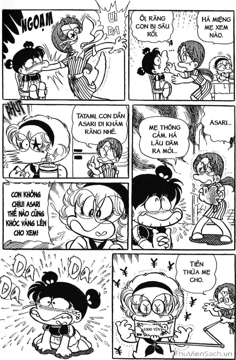 Truyện Tranh Asari Cô Bé Tinh Nghịch trang 2