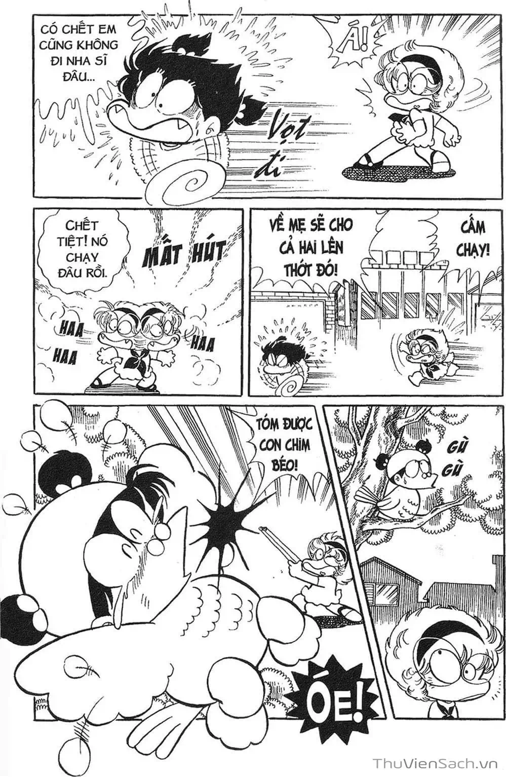 Truyện Tranh Asari Cô Bé Tinh Nghịch trang 2