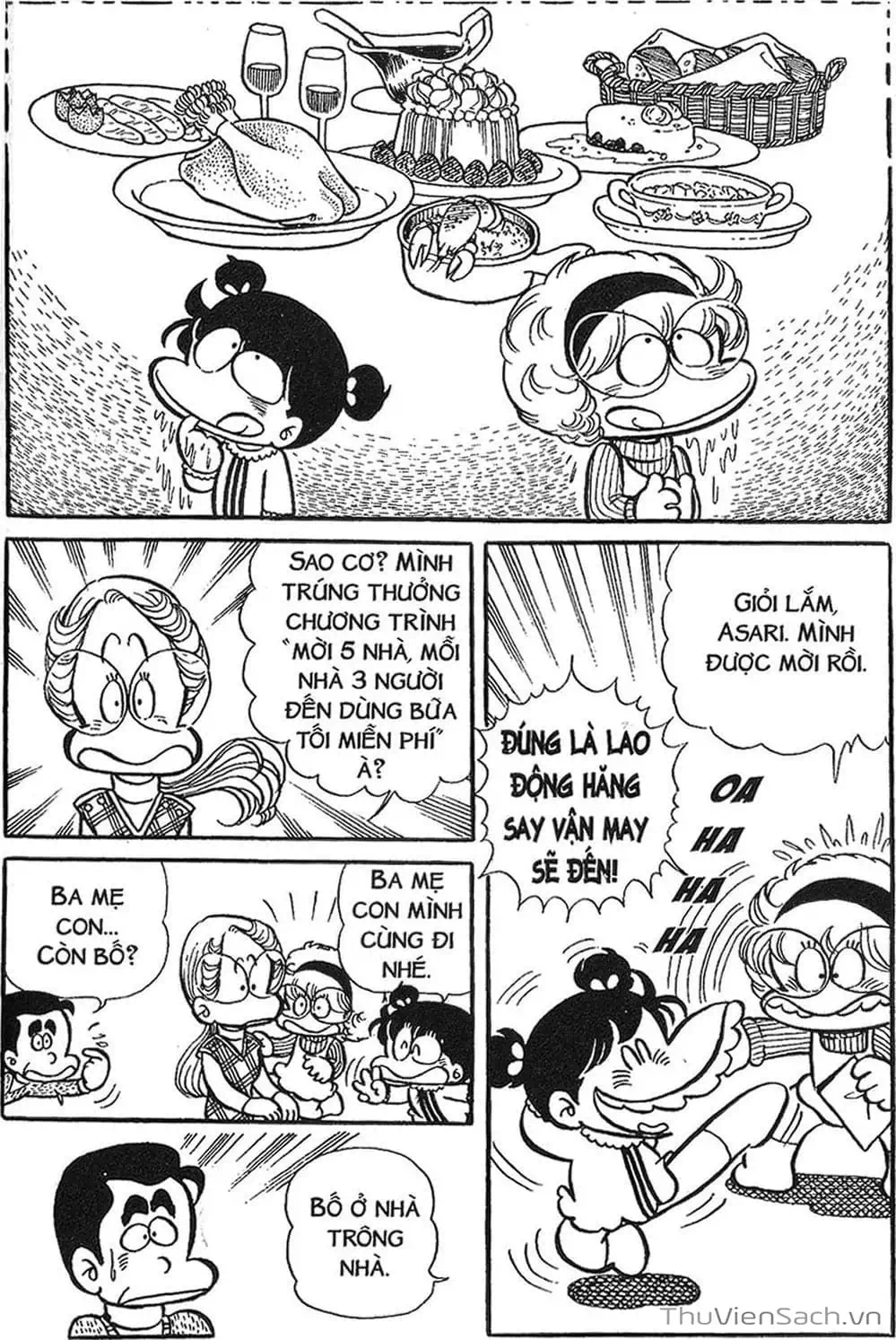 Truyện Tranh Asari Cô Bé Tinh Nghịch trang 2