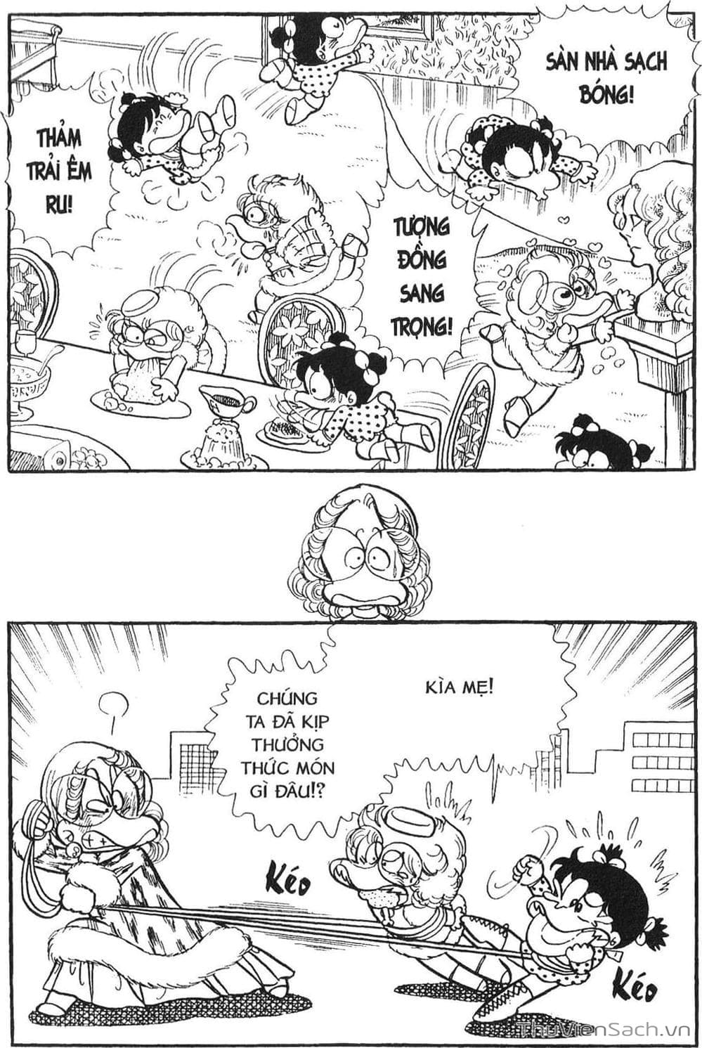 Truyện Tranh Asari Cô Bé Tinh Nghịch trang 2