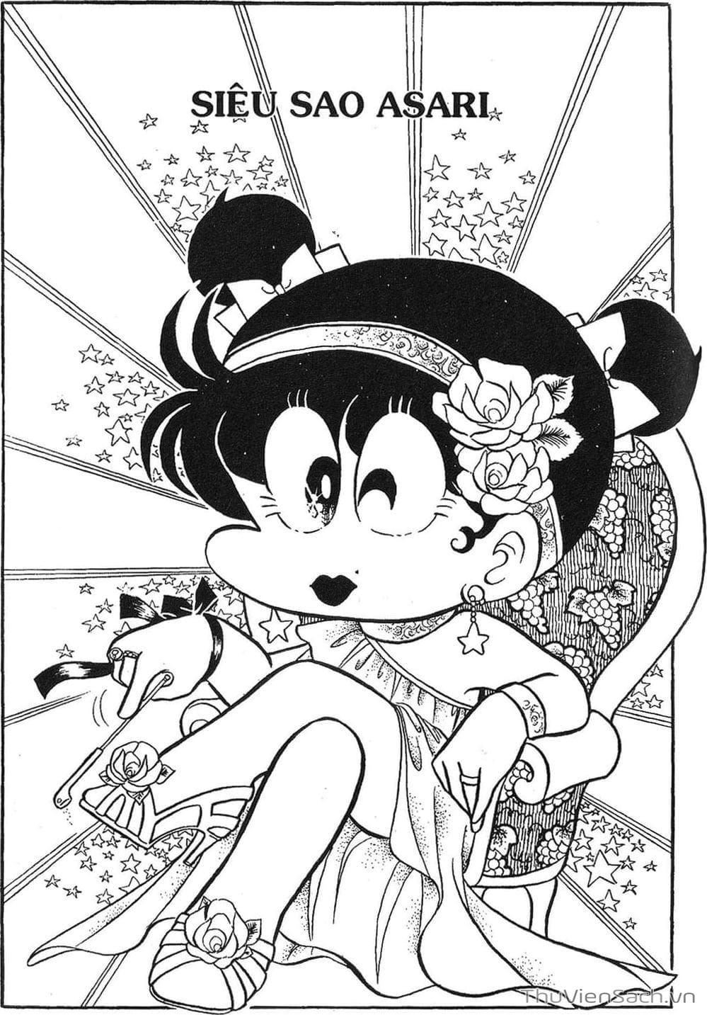 Truyện Tranh Asari Cô Bé Tinh Nghịch trang 2