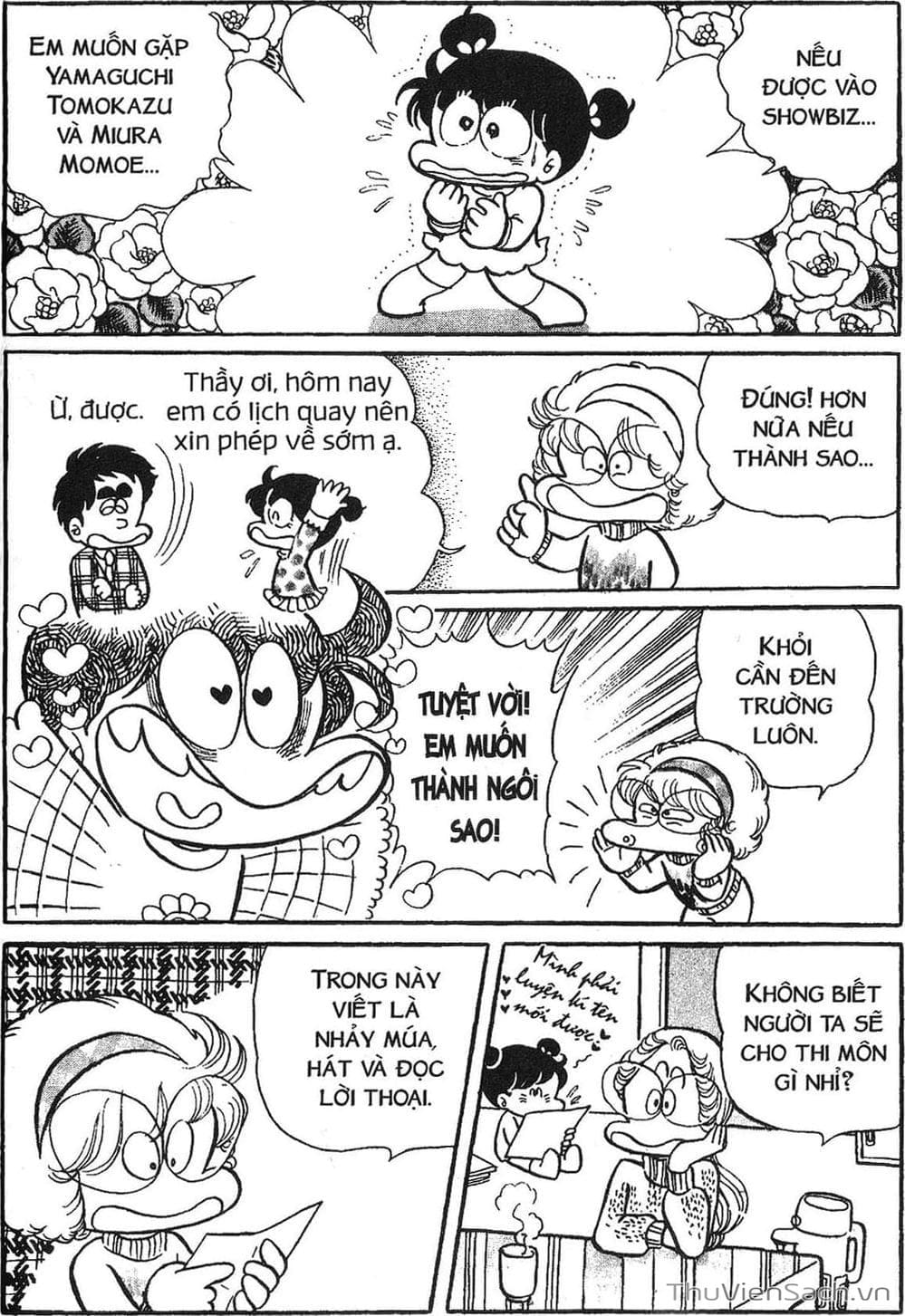 Truyện Tranh Asari Cô Bé Tinh Nghịch trang 2