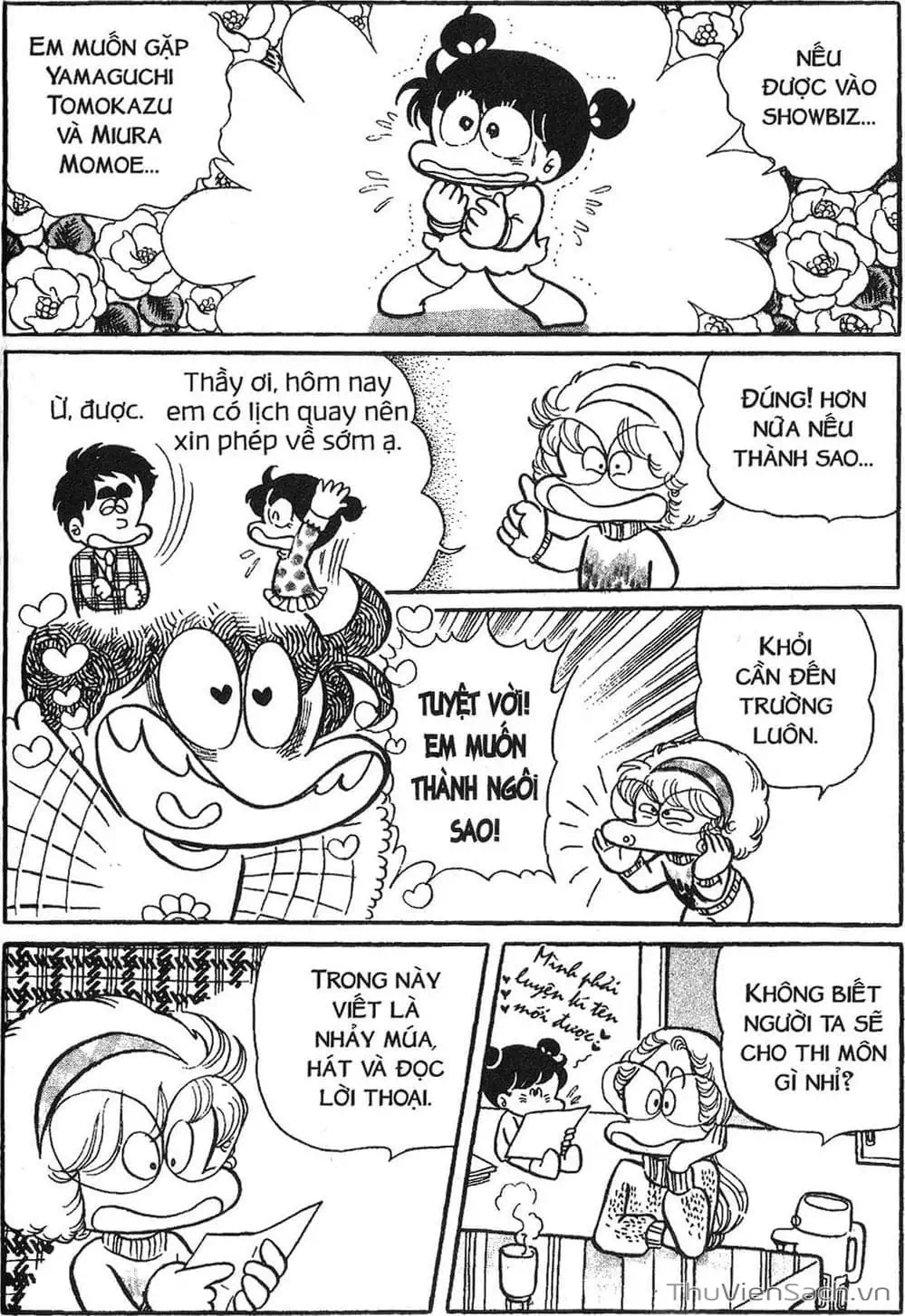 Truyện Tranh Asari Cô Bé Tinh Nghịch trang 2