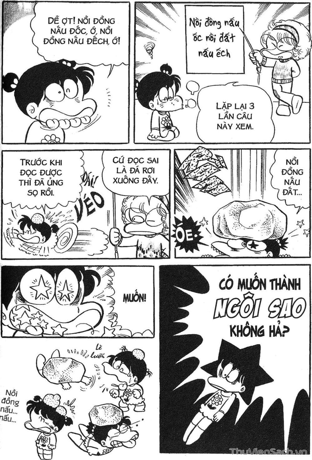 Truyện Tranh Asari Cô Bé Tinh Nghịch trang 2