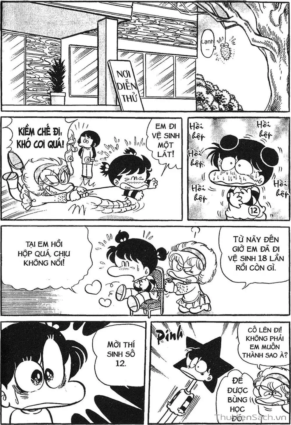 Truyện Tranh Asari Cô Bé Tinh Nghịch trang 2