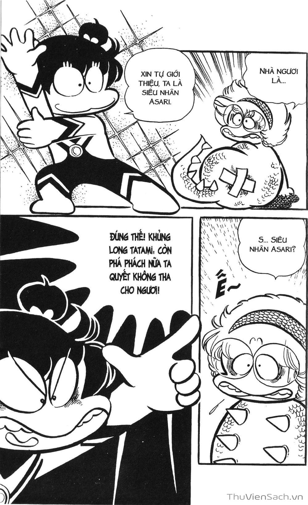 Truyện Tranh Asari Cô Bé Tinh Nghịch trang 2