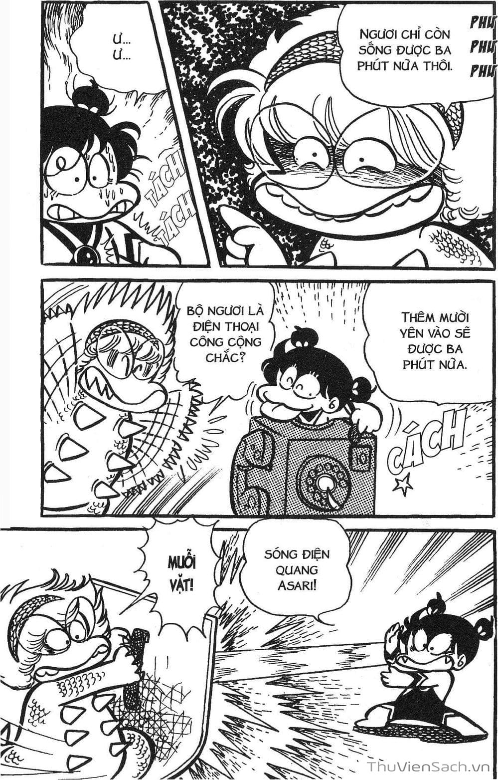 Truyện Tranh Asari Cô Bé Tinh Nghịch trang 2