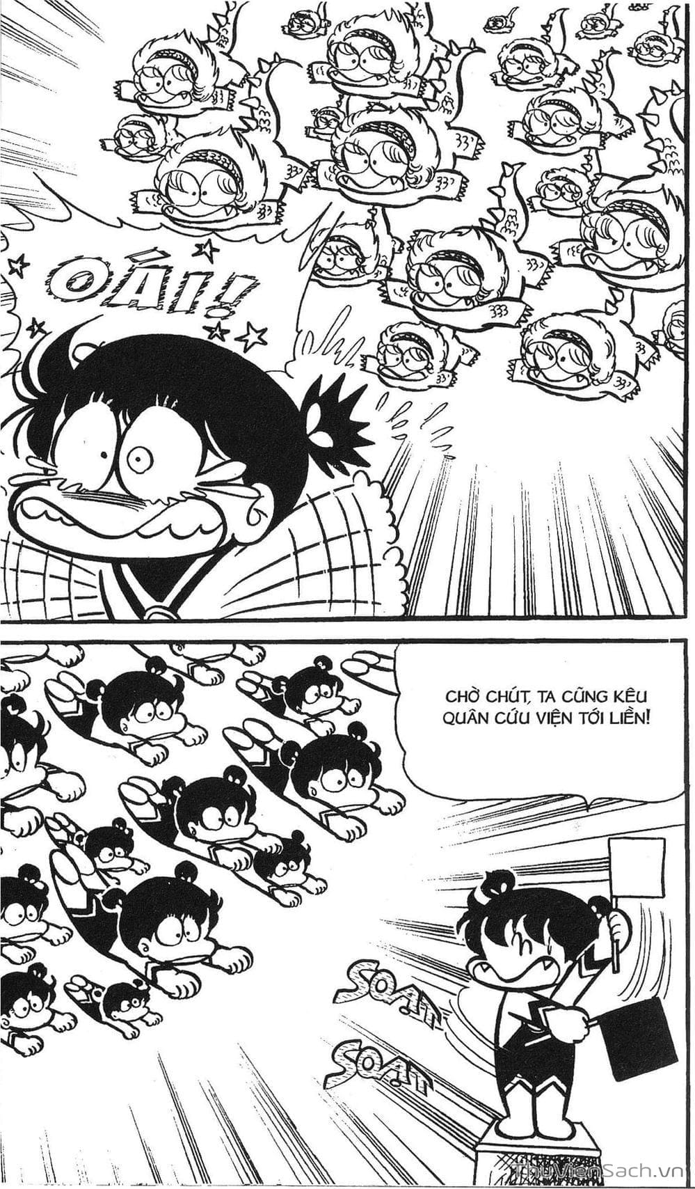 Truyện Tranh Asari Cô Bé Tinh Nghịch trang 2