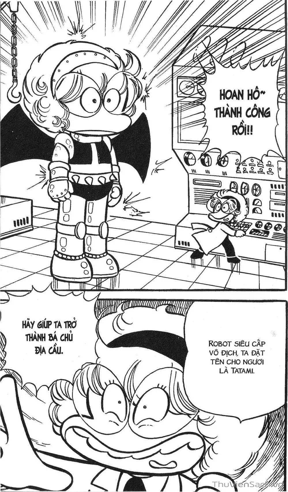 Truyện Tranh Asari Cô Bé Tinh Nghịch trang 2