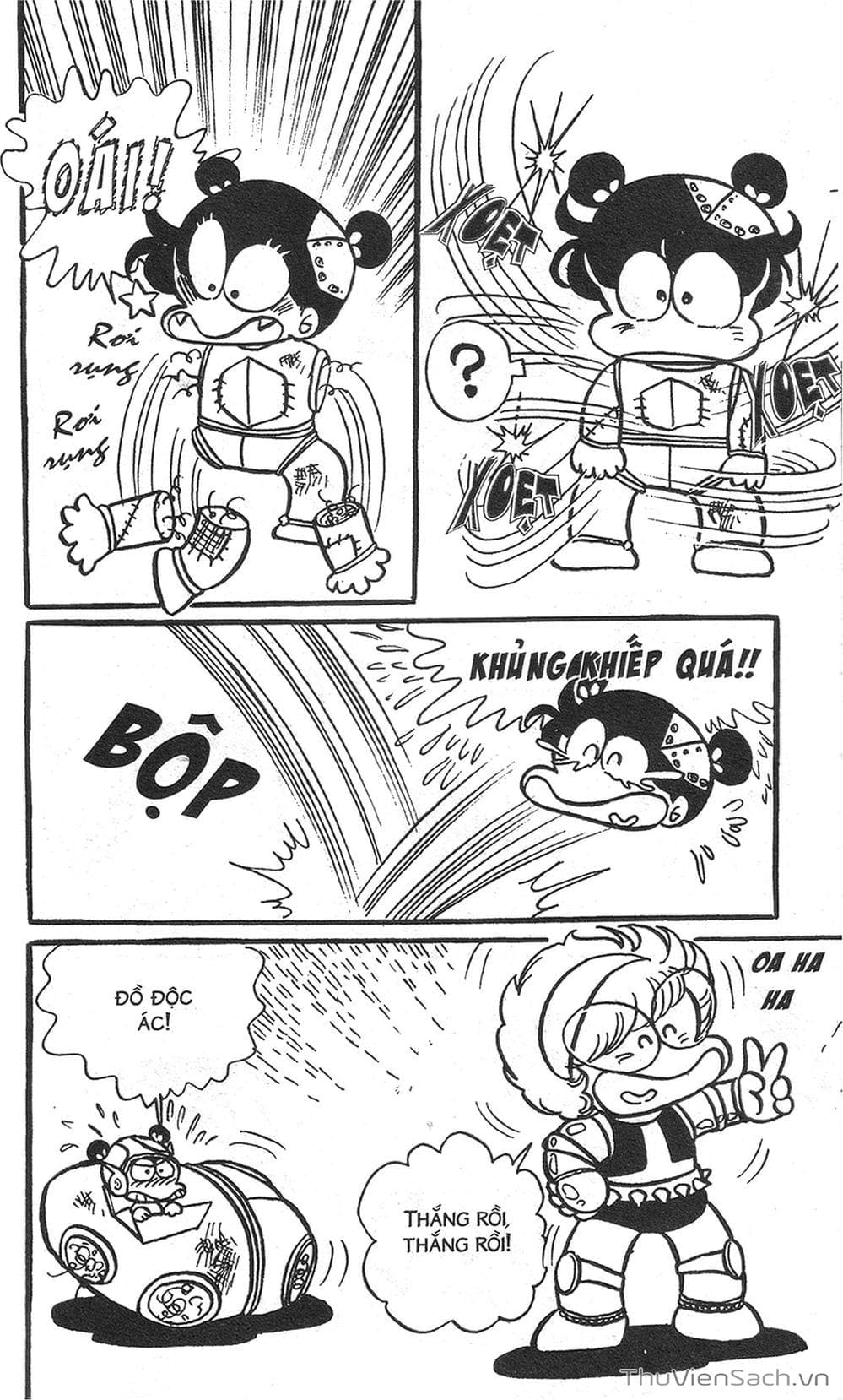 Truyện Tranh Asari Cô Bé Tinh Nghịch trang 2