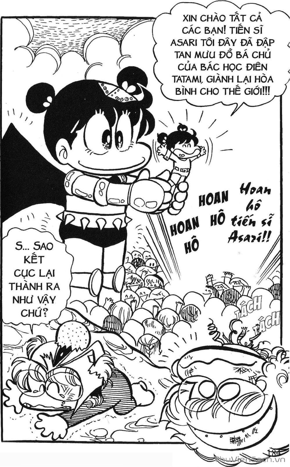 Truyện Tranh Asari Cô Bé Tinh Nghịch trang 2