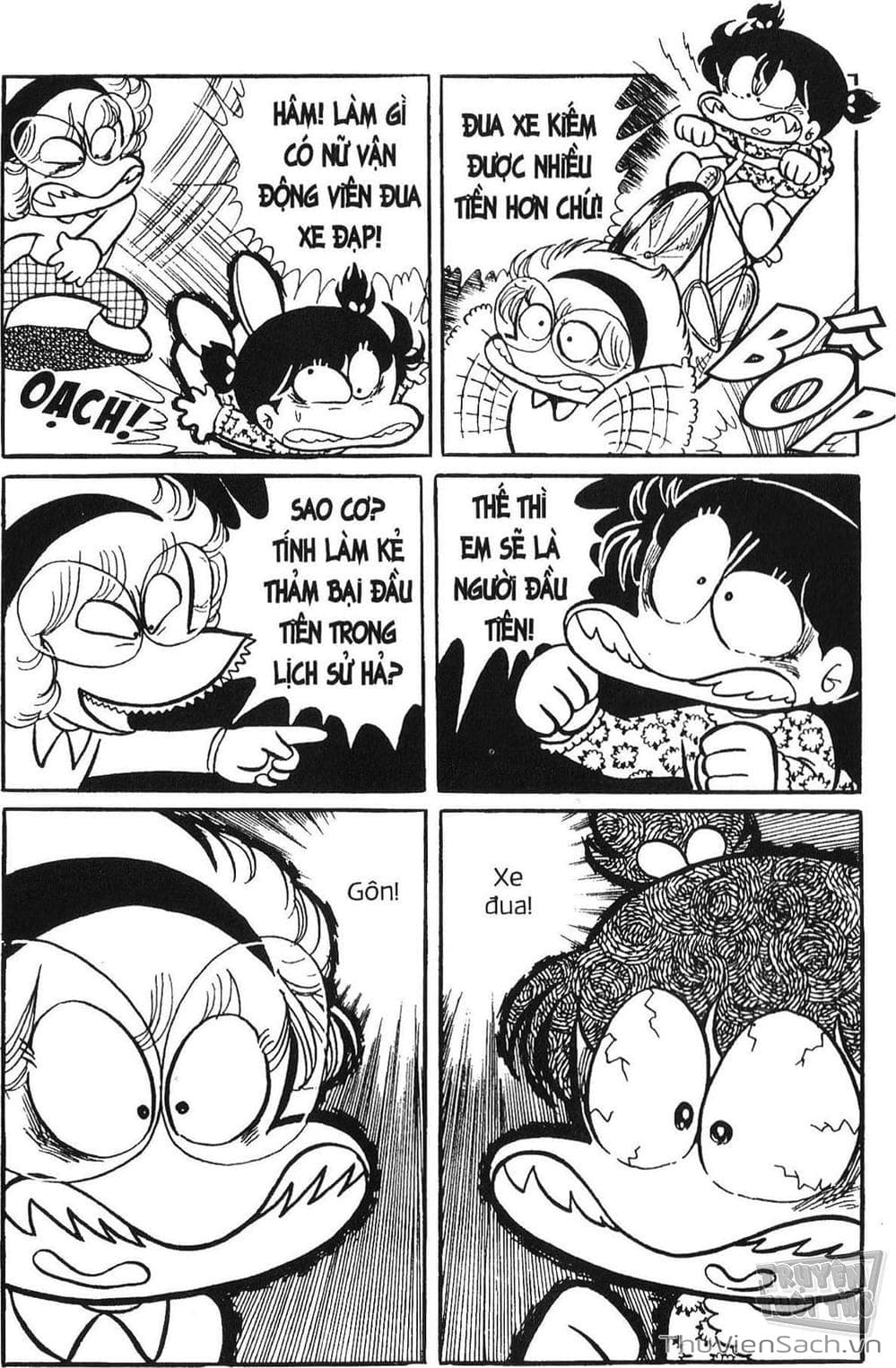 Truyện Tranh Asari Cô Bé Tinh Nghịch trang 2