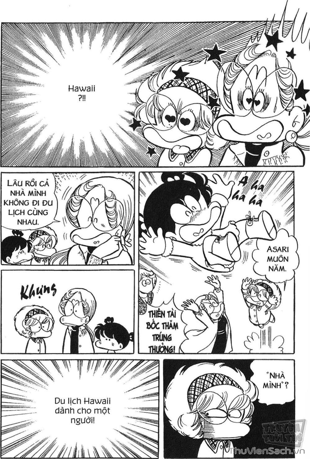 Truyện Tranh Asari Cô Bé Tinh Nghịch trang 2