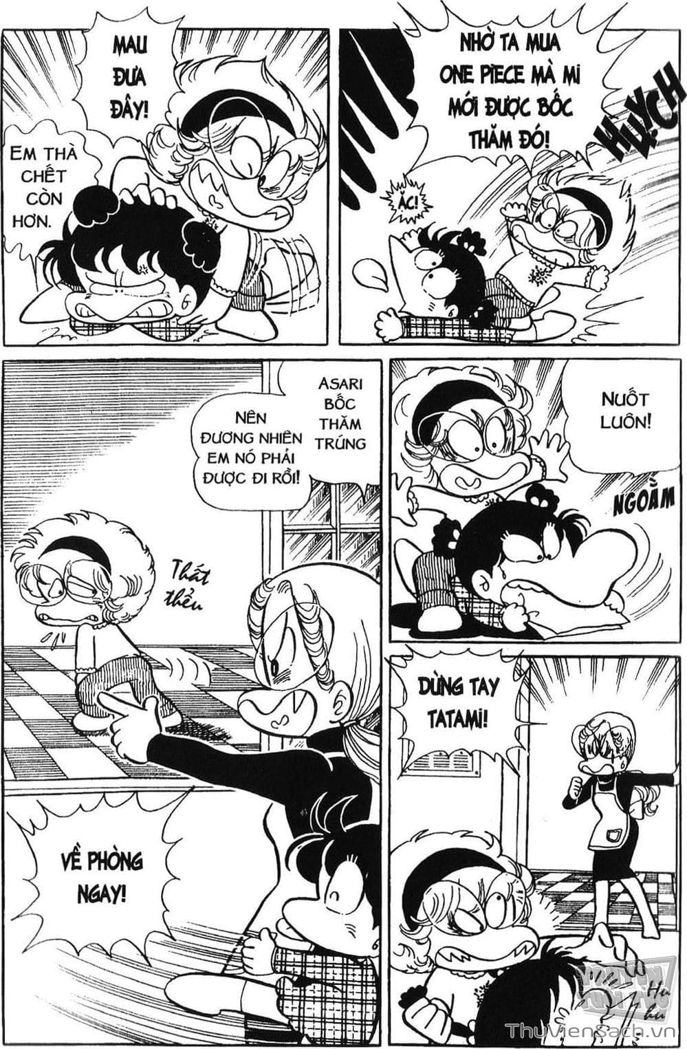 Truyện Tranh Asari Cô Bé Tinh Nghịch trang 2