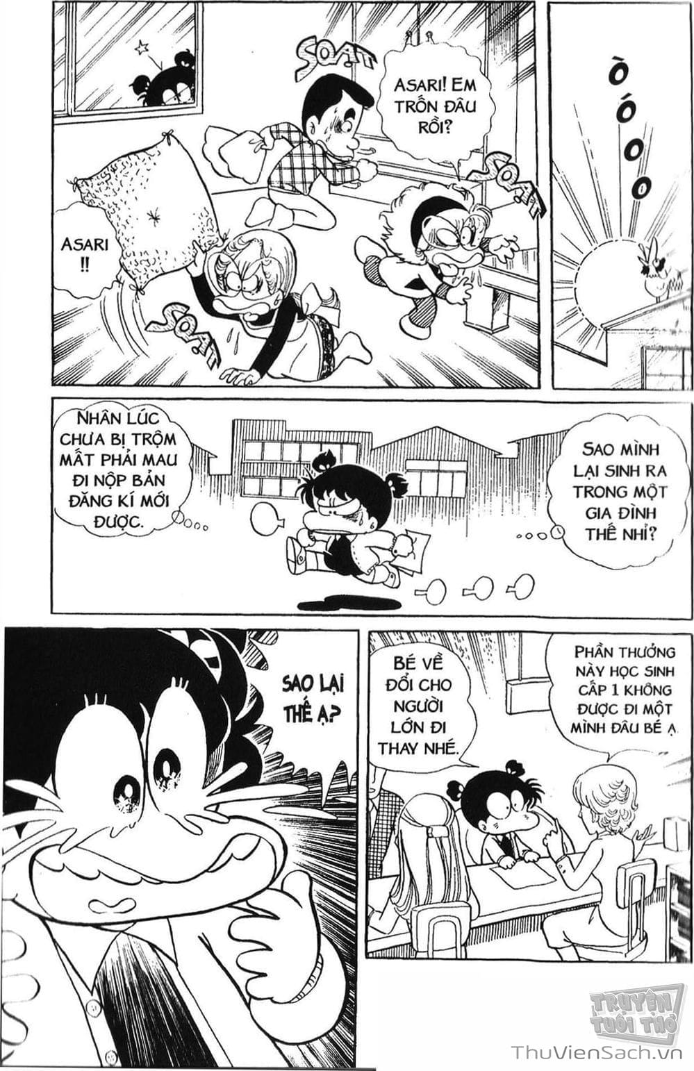 Truyện Tranh Asari Cô Bé Tinh Nghịch trang 2