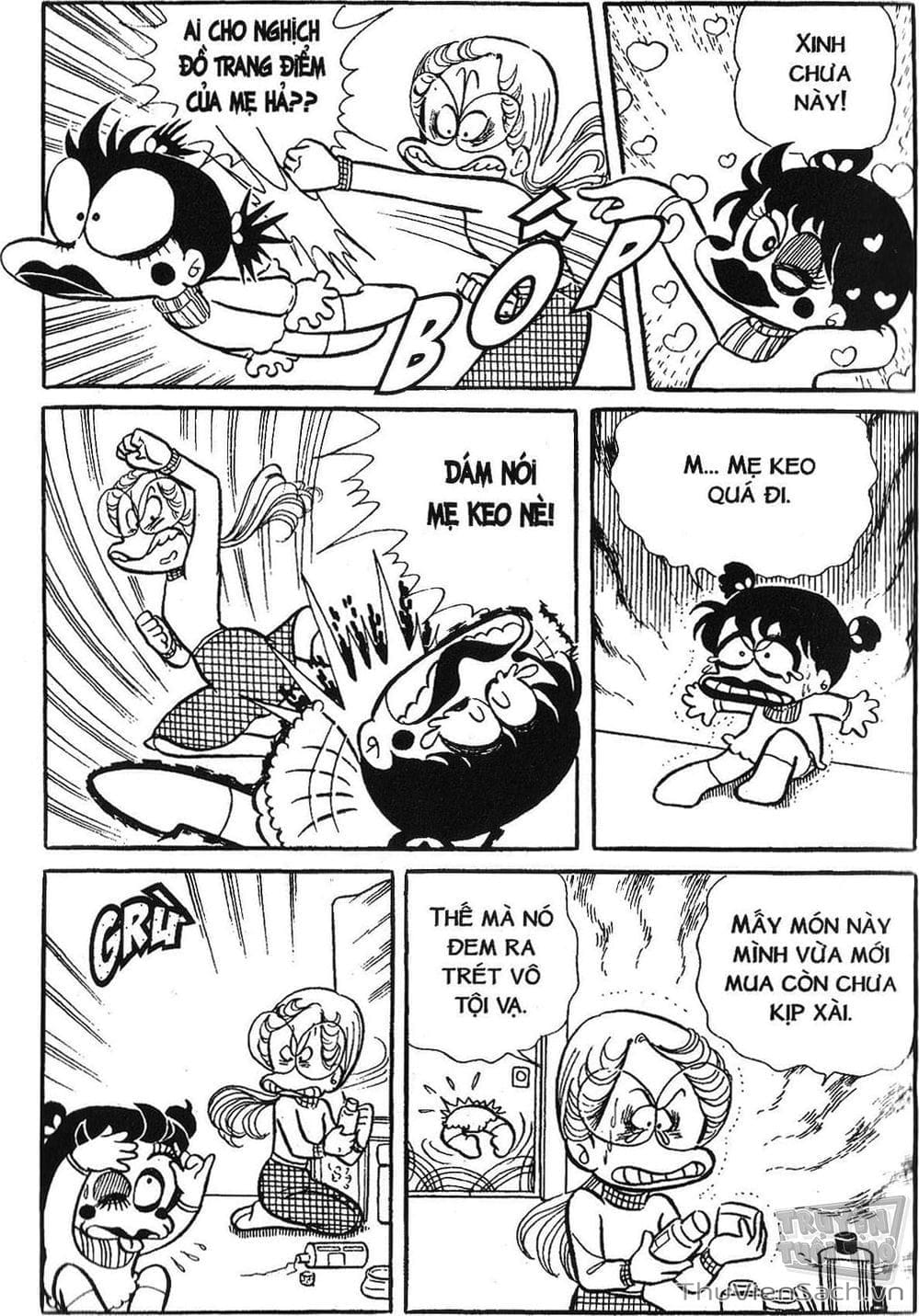 Truyện Tranh Asari Cô Bé Tinh Nghịch trang 2