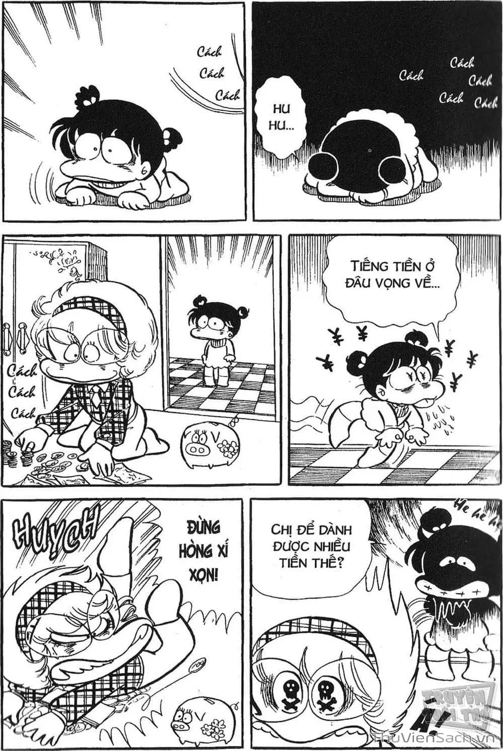 Truyện Tranh Asari Cô Bé Tinh Nghịch trang 2