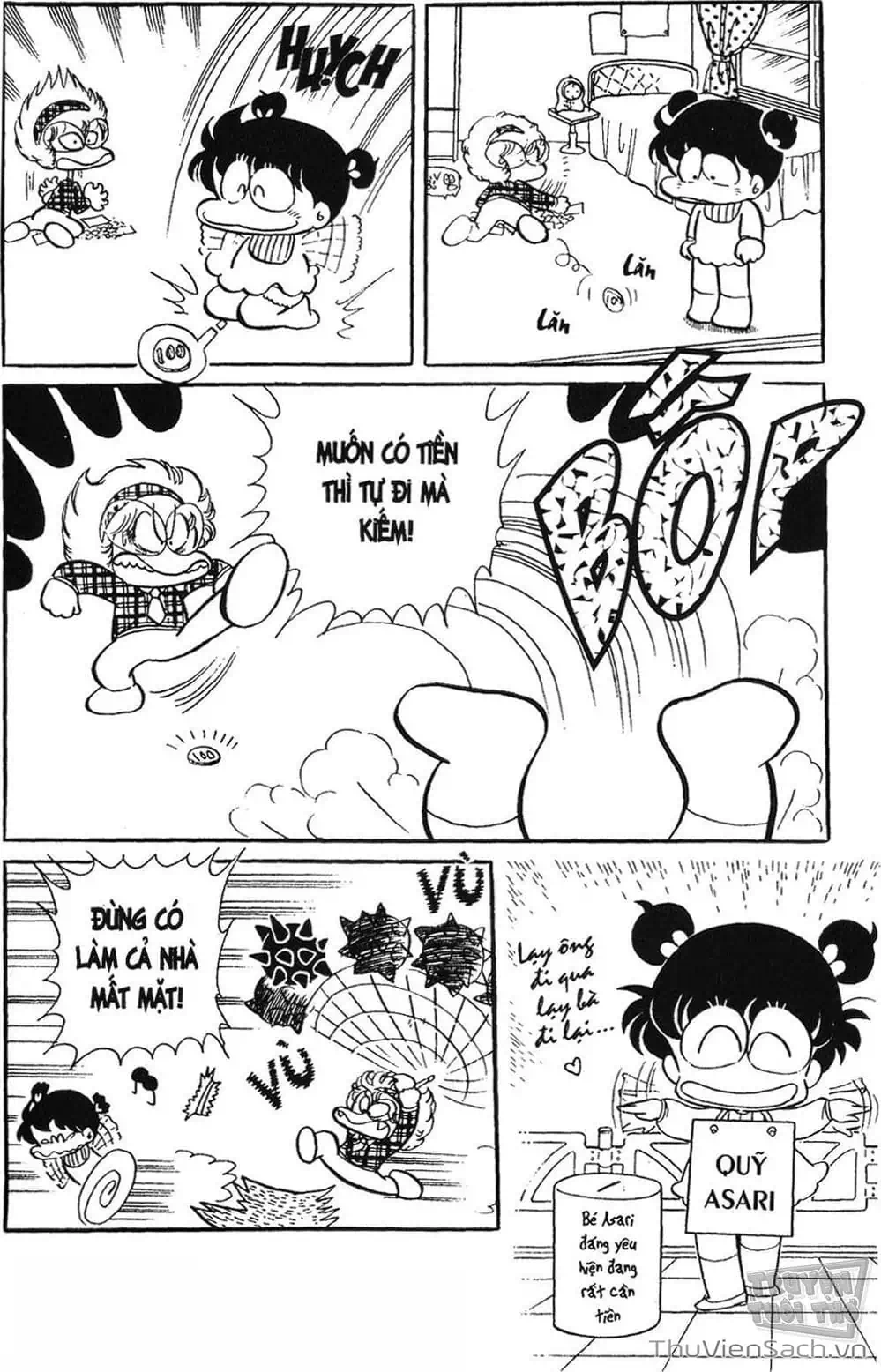 Truyện Tranh Asari Cô Bé Tinh Nghịch trang 2