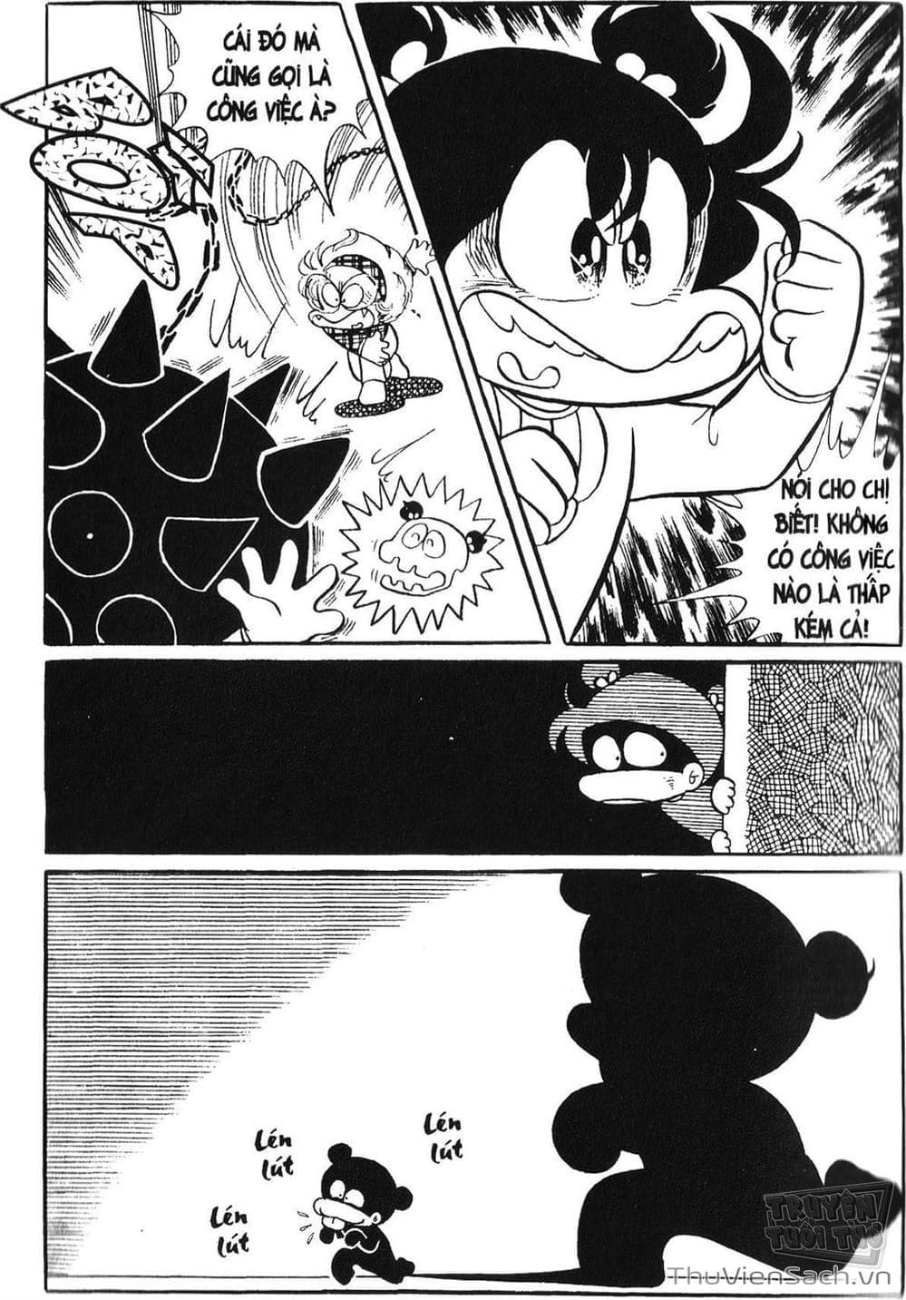 Truyện Tranh Asari Cô Bé Tinh Nghịch trang 2