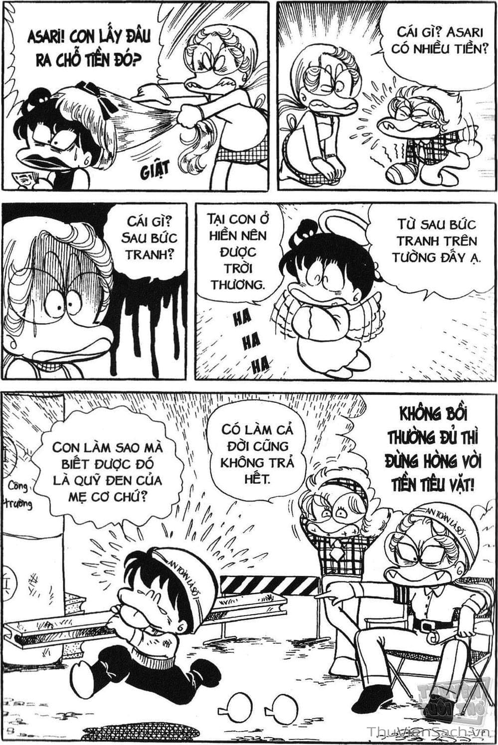 Truyện Tranh Asari Cô Bé Tinh Nghịch trang 2