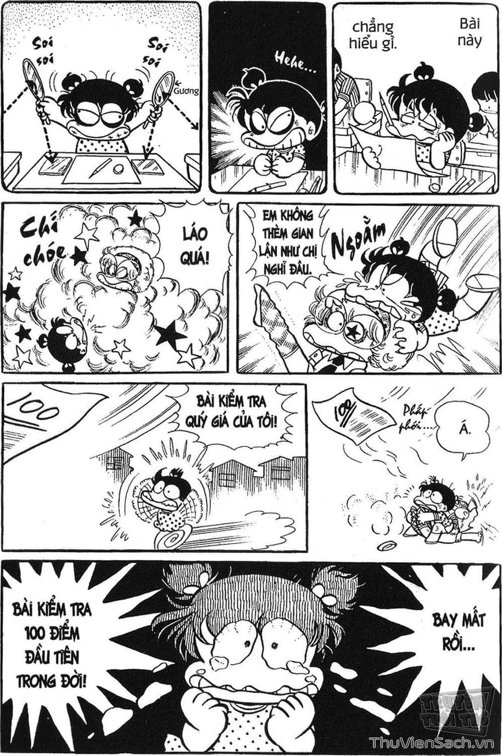 Truyện Tranh Asari Cô Bé Tinh Nghịch trang 2