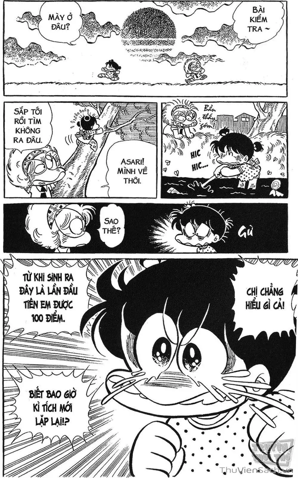 Truyện Tranh Asari Cô Bé Tinh Nghịch trang 2