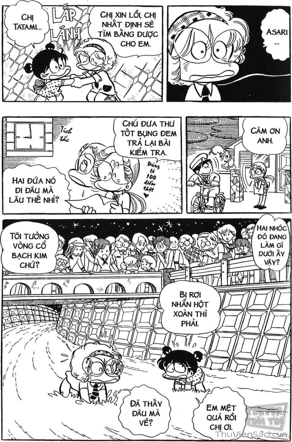 Truyện Tranh Asari Cô Bé Tinh Nghịch trang 2