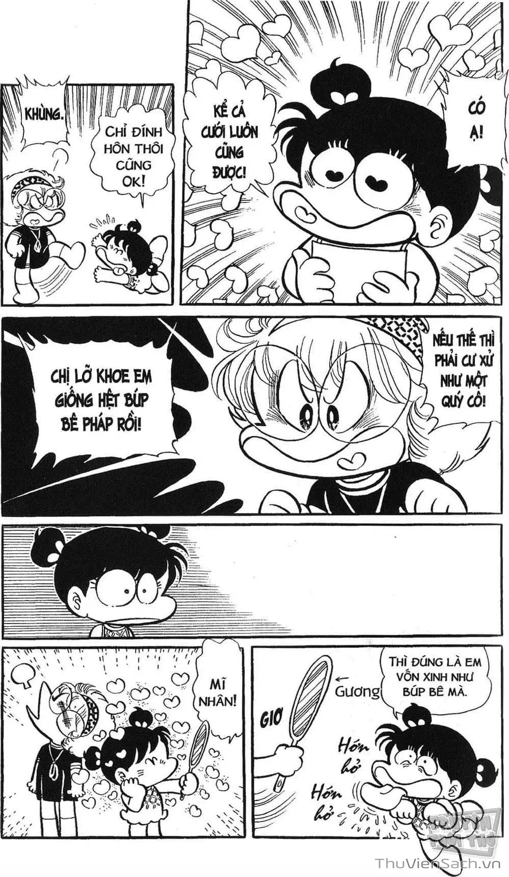 Truyện Tranh Asari Cô Bé Tinh Nghịch trang 2