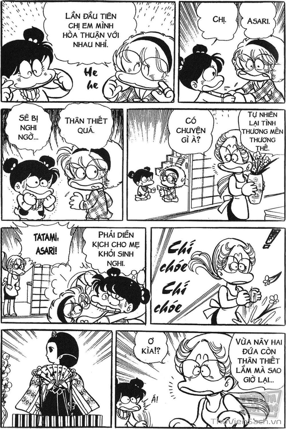 Truyện Tranh Asari Cô Bé Tinh Nghịch trang 2