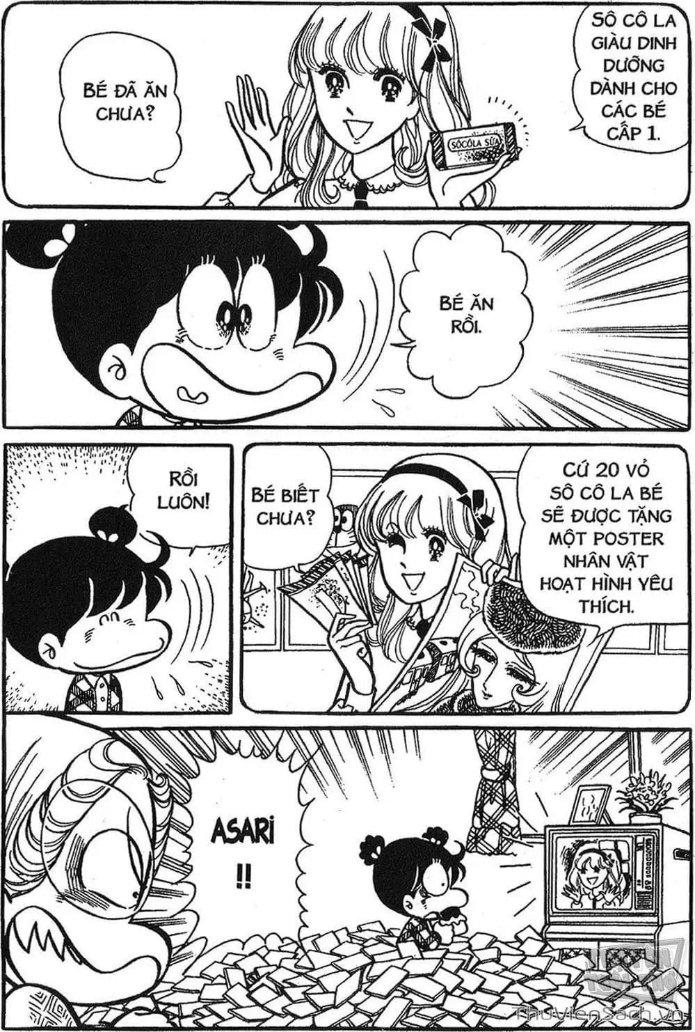 Truyện Tranh Asari Cô Bé Tinh Nghịch trang 2
