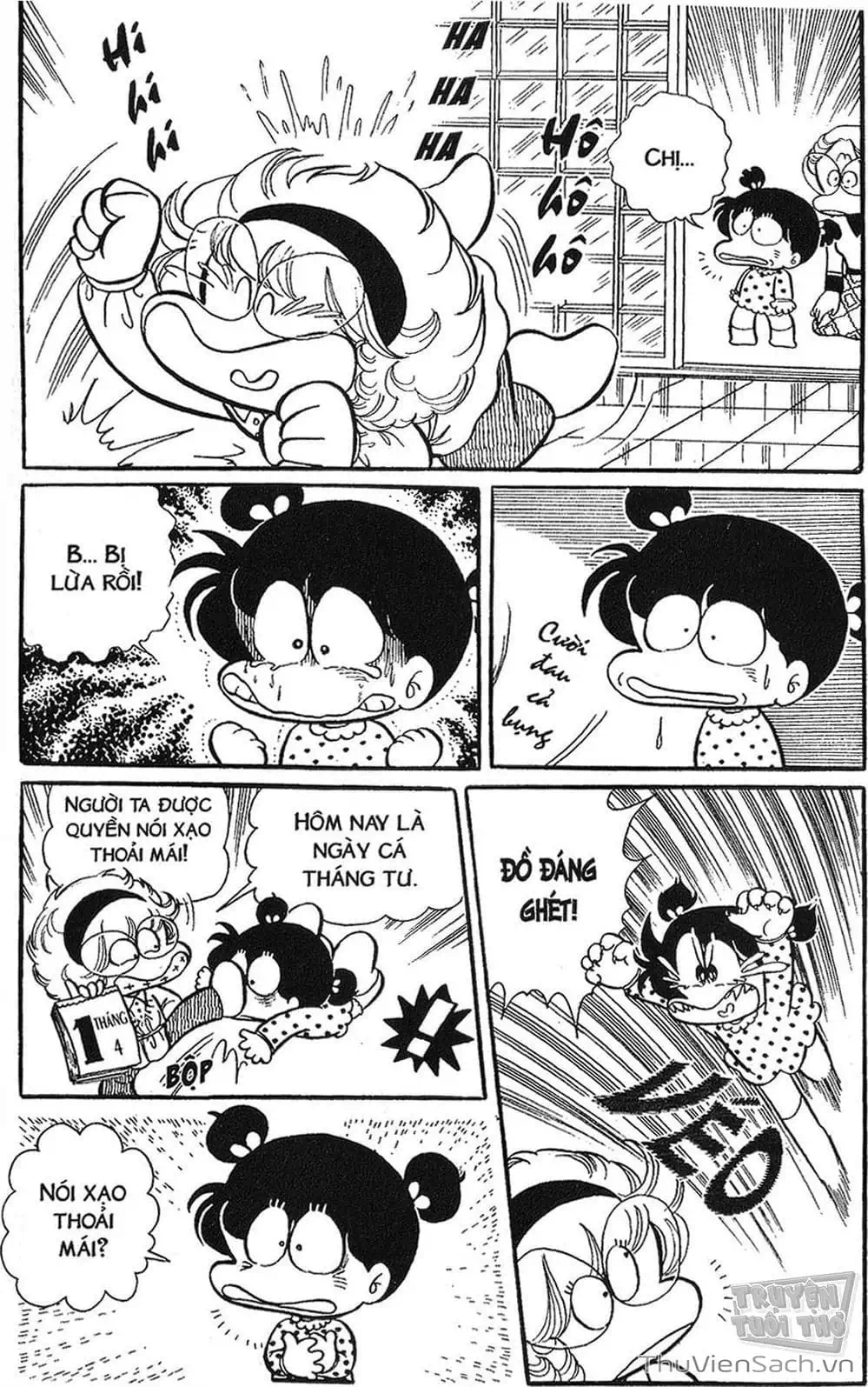 Truyện Tranh Asari Cô Bé Tinh Nghịch trang 2