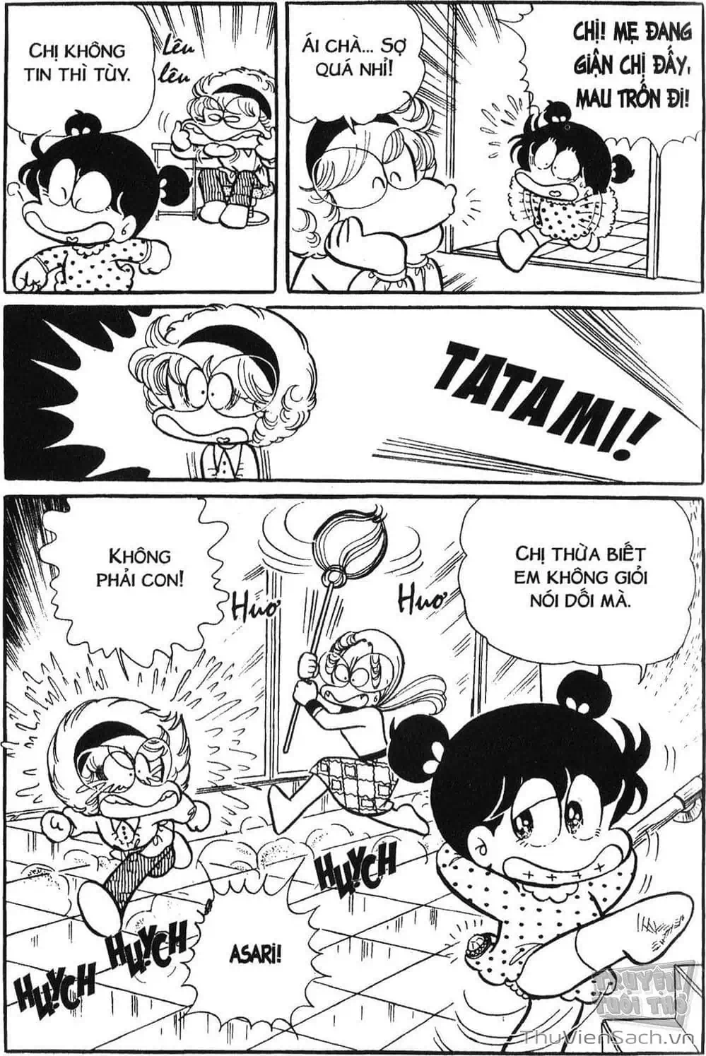 Truyện Tranh Asari Cô Bé Tinh Nghịch trang 2