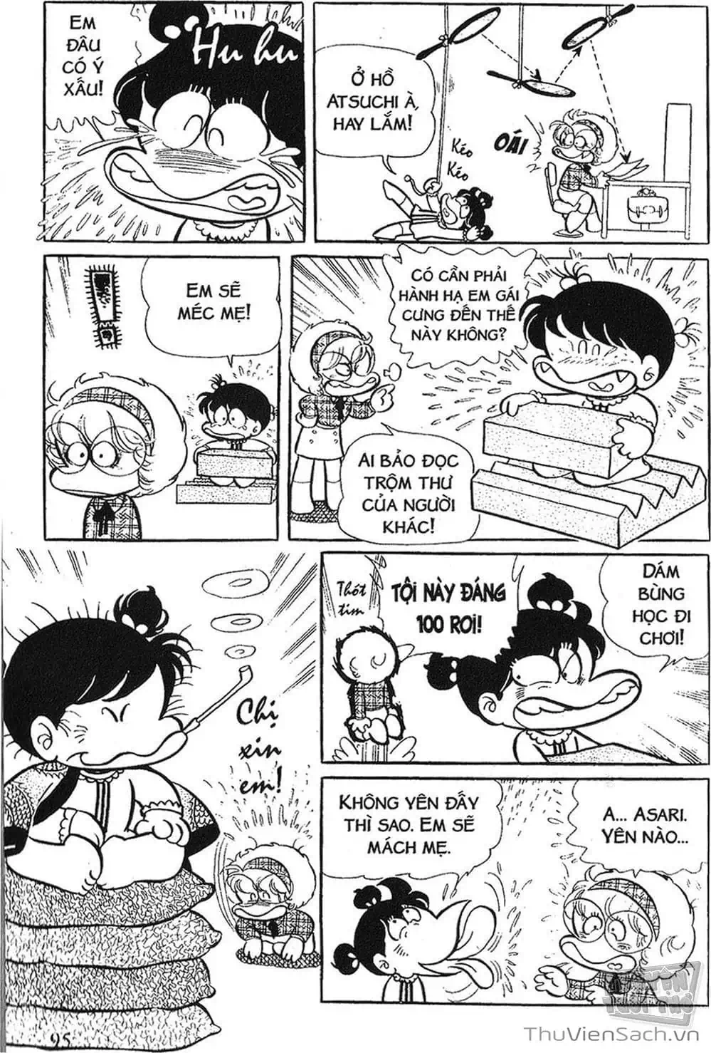 Truyện Tranh Asari Cô Bé Tinh Nghịch trang 2