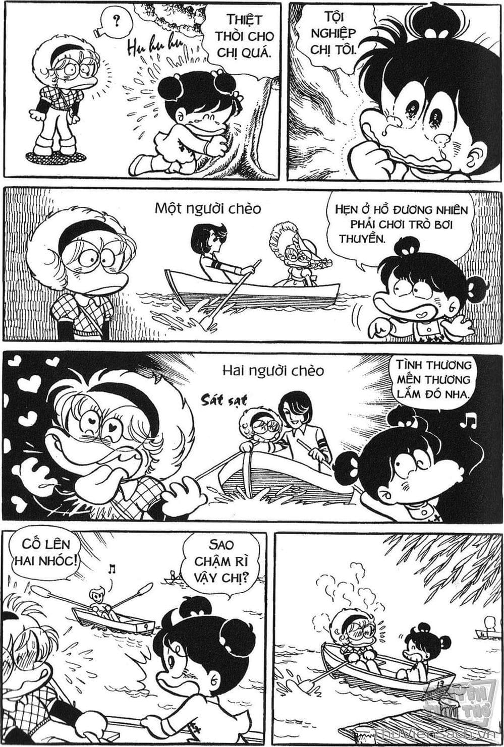 Truyện Tranh Asari Cô Bé Tinh Nghịch trang 2