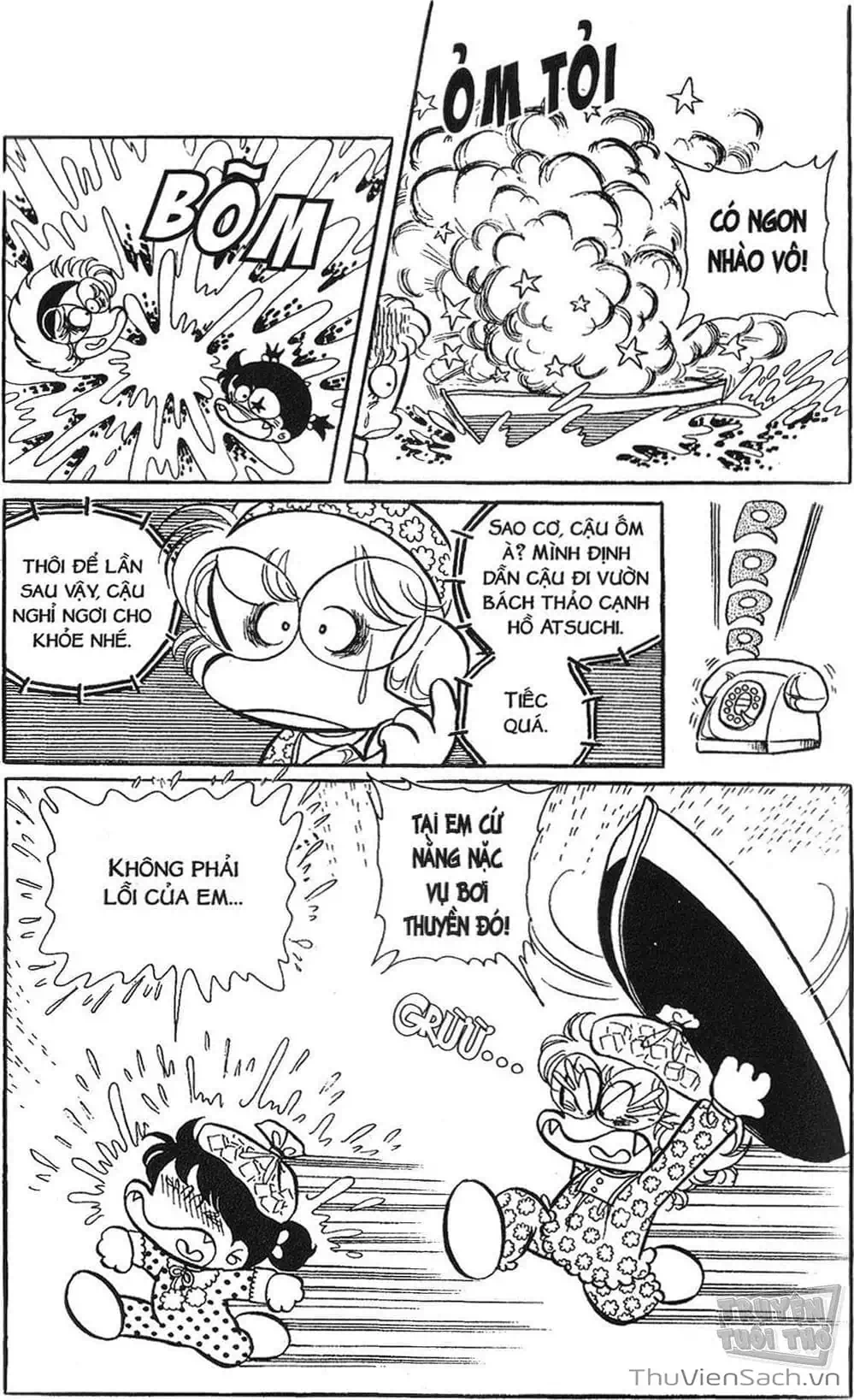 Truyện Tranh Asari Cô Bé Tinh Nghịch trang 2