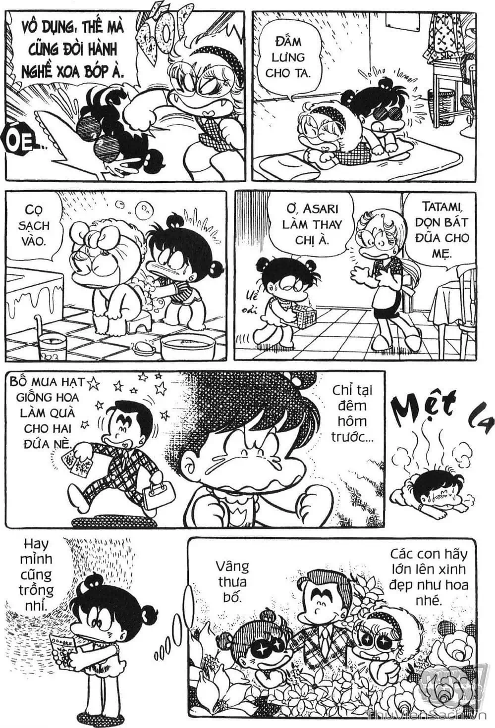 Truyện Tranh Asari Cô Bé Tinh Nghịch trang 2
