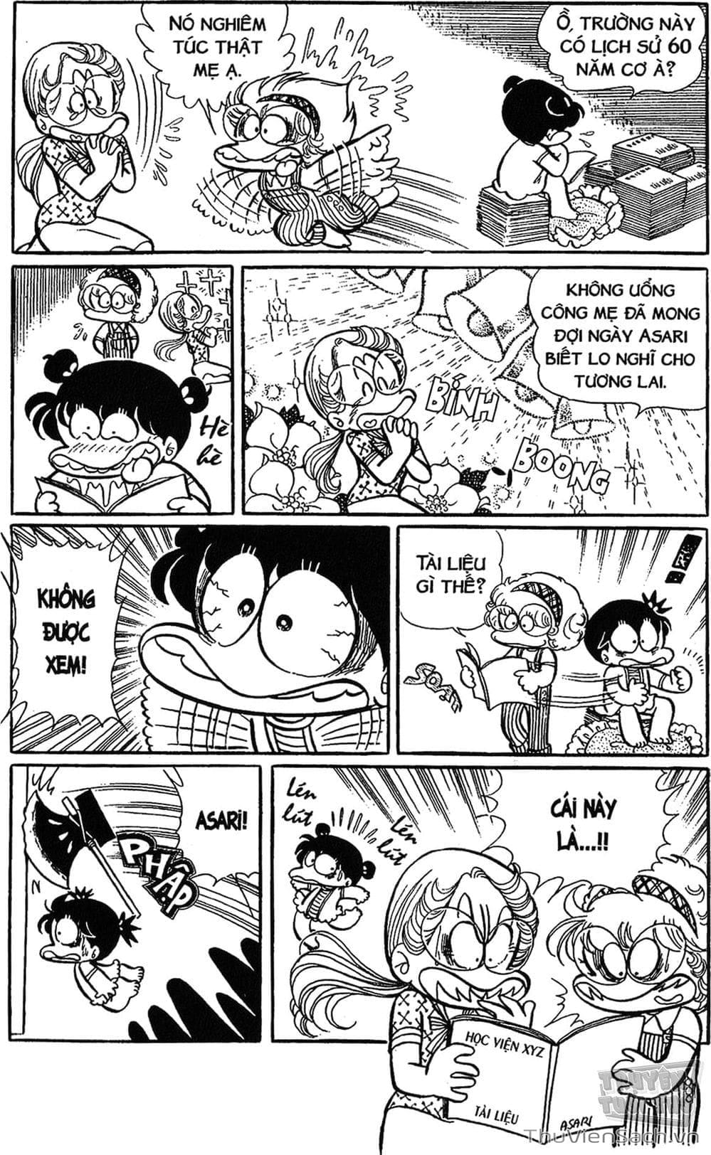 Truyện Tranh Asari Cô Bé Tinh Nghịch trang 2
