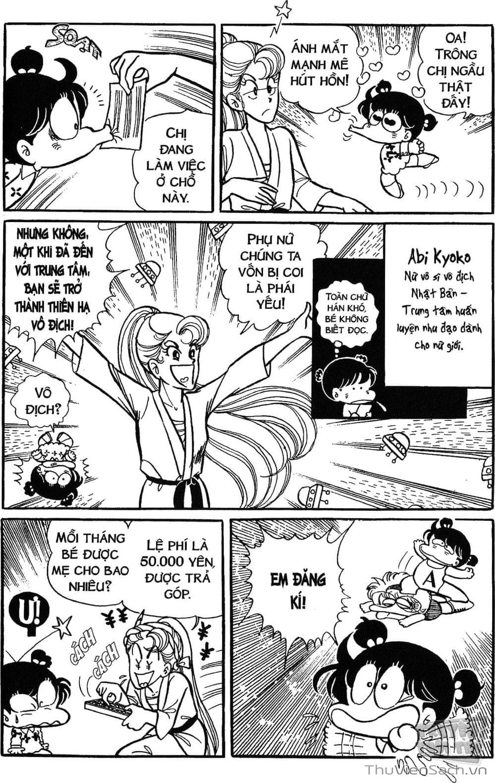 Truyện Tranh Asari Cô Bé Tinh Nghịch trang 2