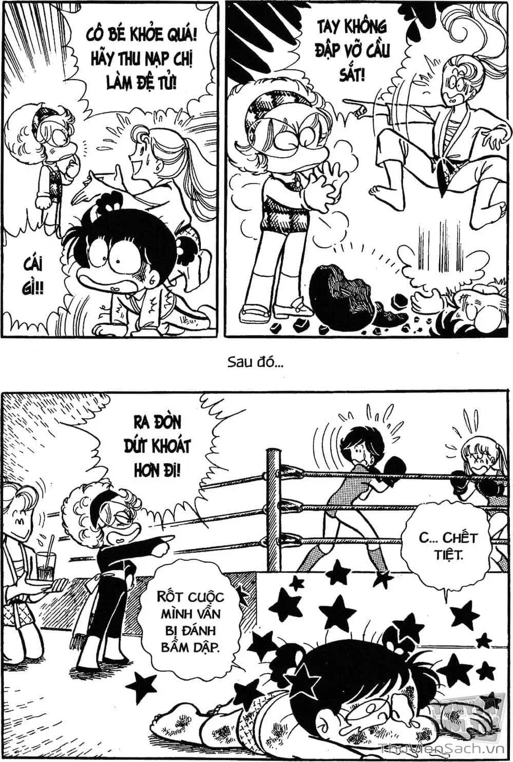 Truyện Tranh Asari Cô Bé Tinh Nghịch trang 2