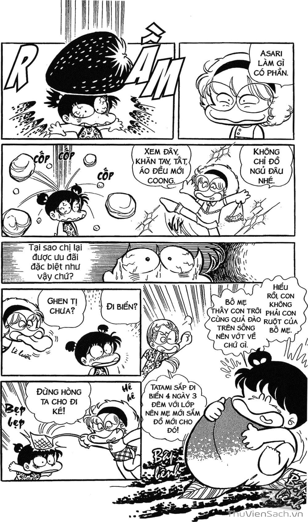 Truyện Tranh Asari Cô Bé Tinh Nghịch trang 2