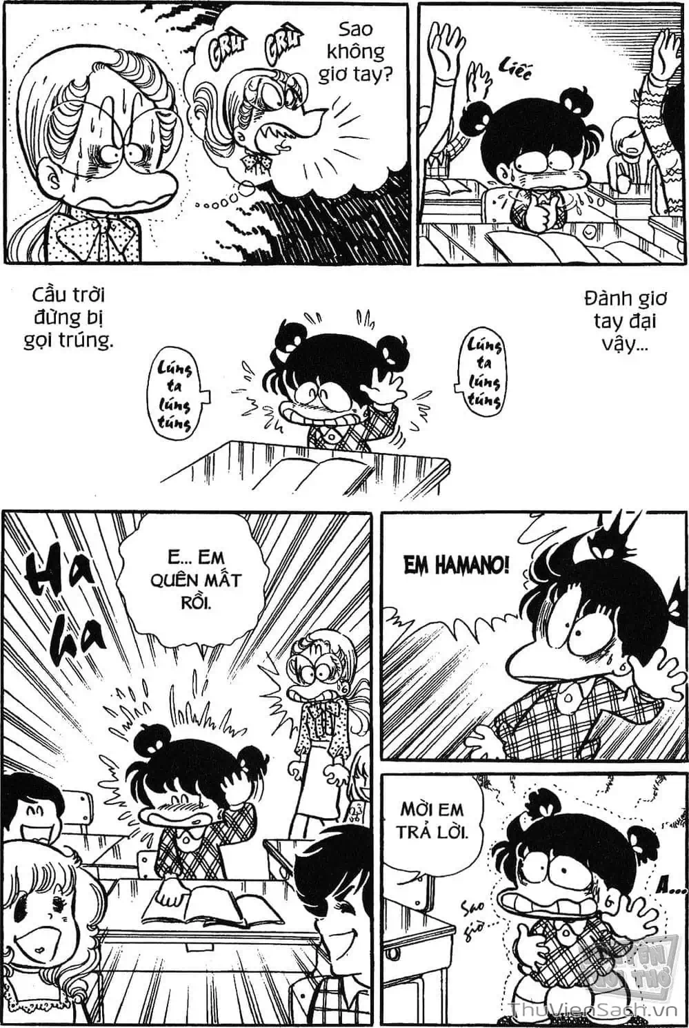 Truyện Tranh Asari Cô Bé Tinh Nghịch trang 2