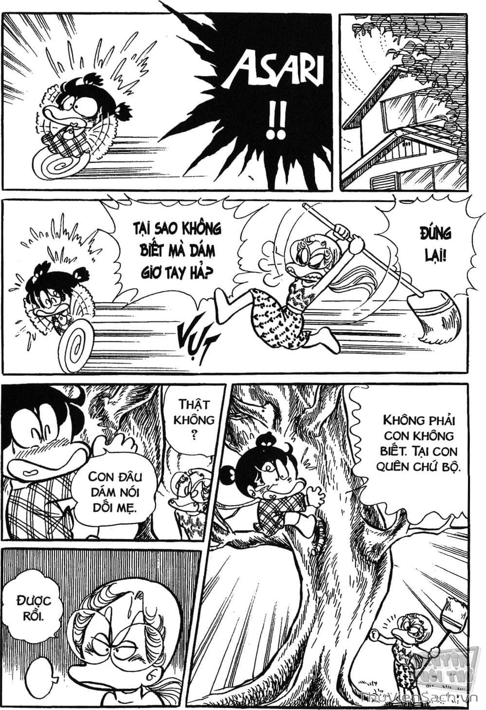 Truyện Tranh Asari Cô Bé Tinh Nghịch trang 2
