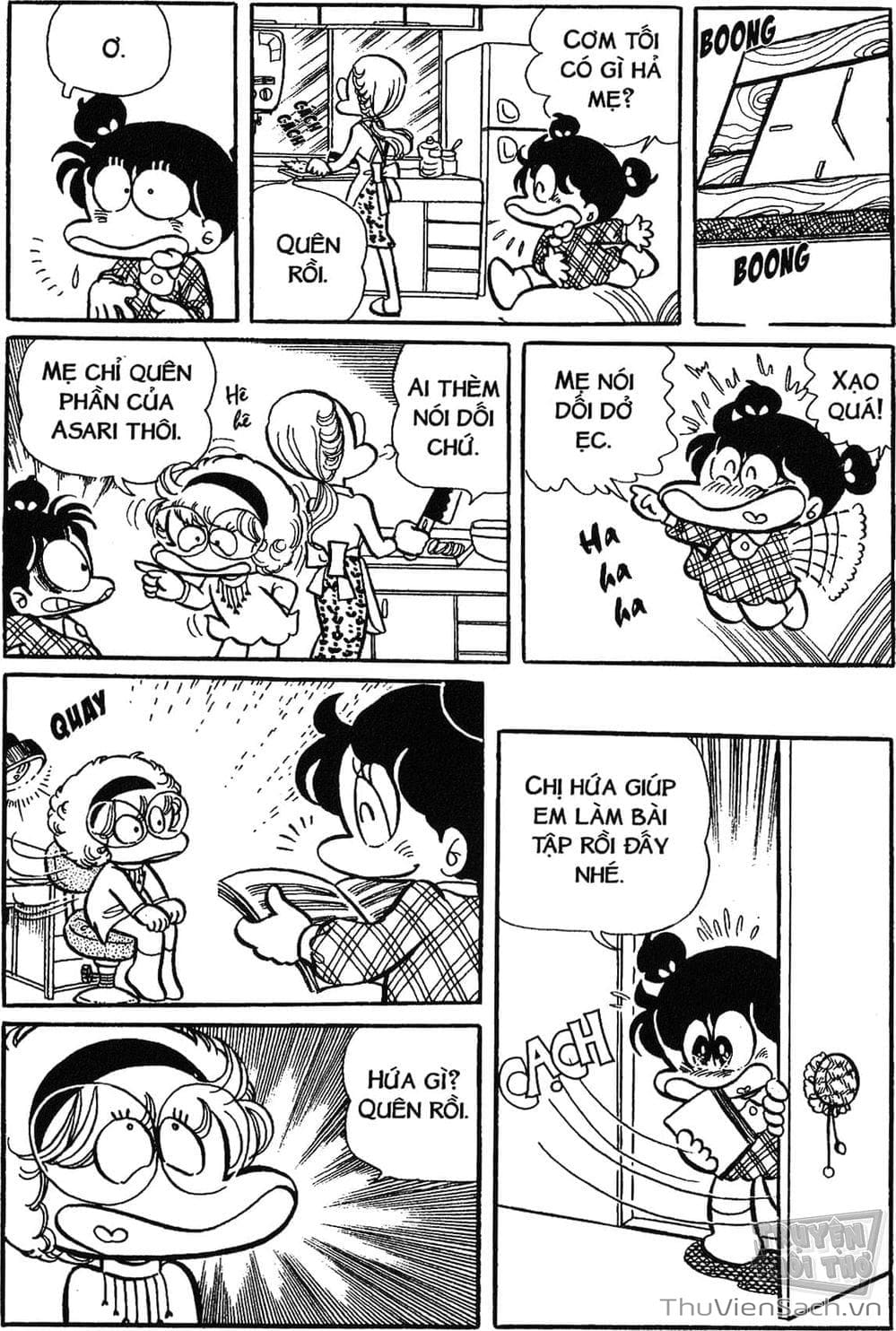 Truyện Tranh Asari Cô Bé Tinh Nghịch trang 2