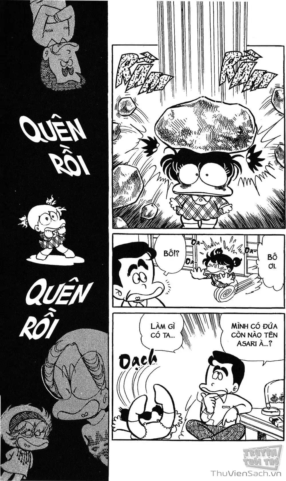 Truyện Tranh Asari Cô Bé Tinh Nghịch trang 2