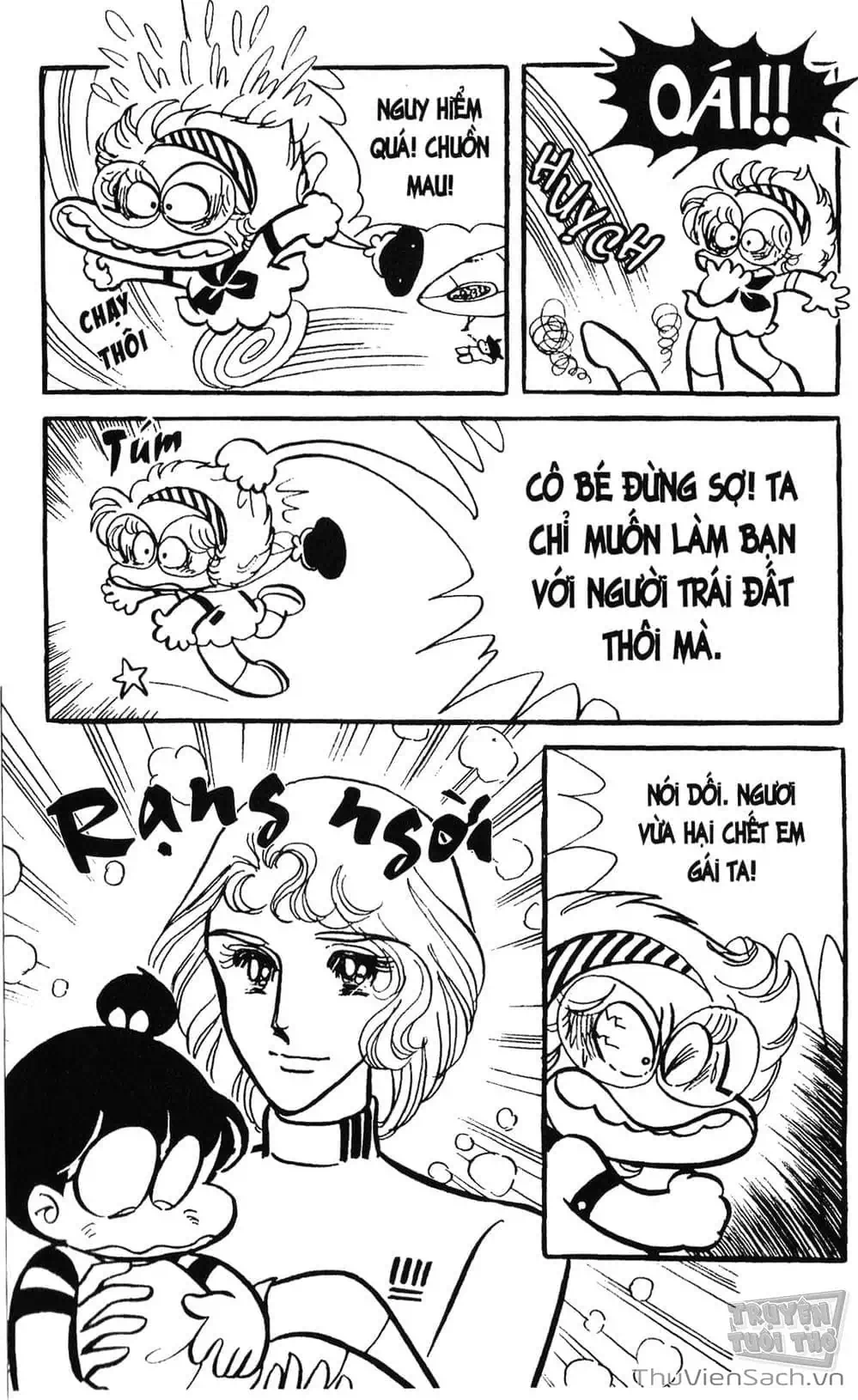 Truyện Tranh Asari Cô Bé Tinh Nghịch trang 2