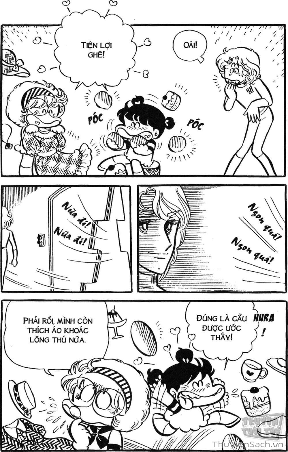 Truyện Tranh Asari Cô Bé Tinh Nghịch trang 2